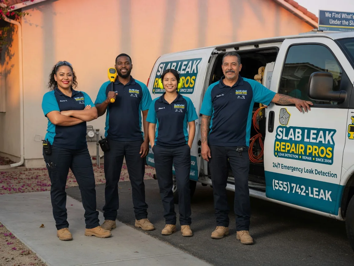 Slab Leak Repair company in Fairfield, CT